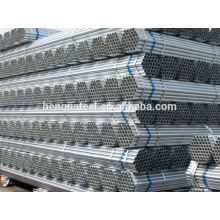 Welded Galvanized Water Pipe with High Quality